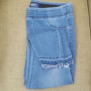Old Navy Rockstar jeans
